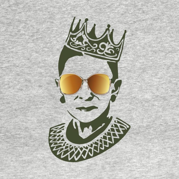 ruth bader ginsburg by Happy as I travel